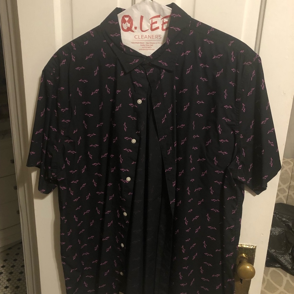 Bixby XXL black casual shirt